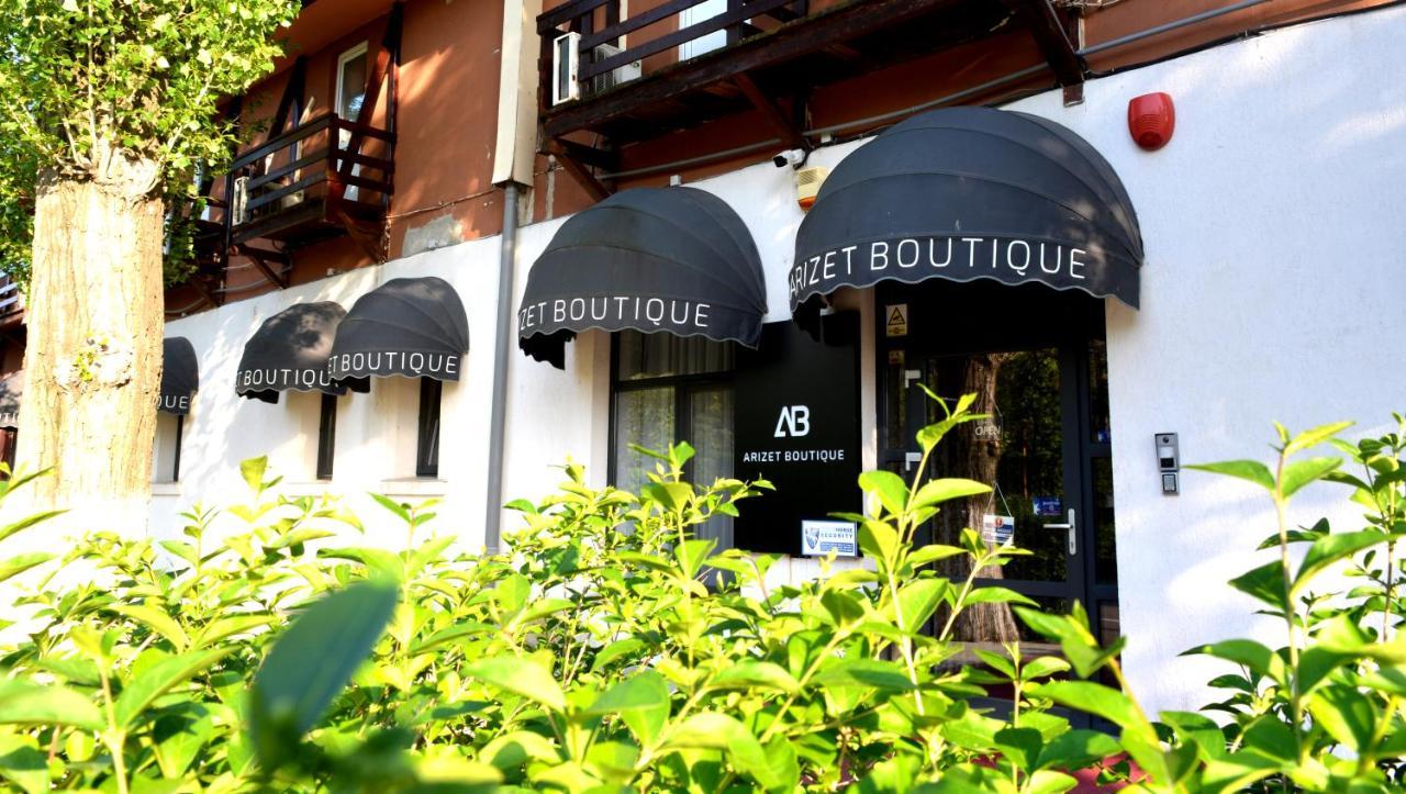 Arizet Boutique Mamaia Hotel Eksteriør billede
