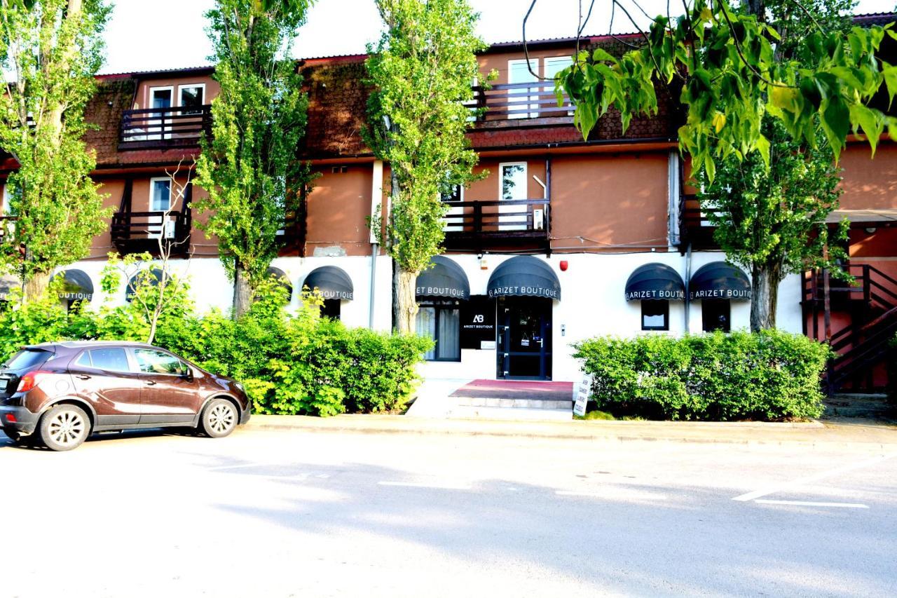 Arizet Boutique Mamaia Hotel Eksteriør billede