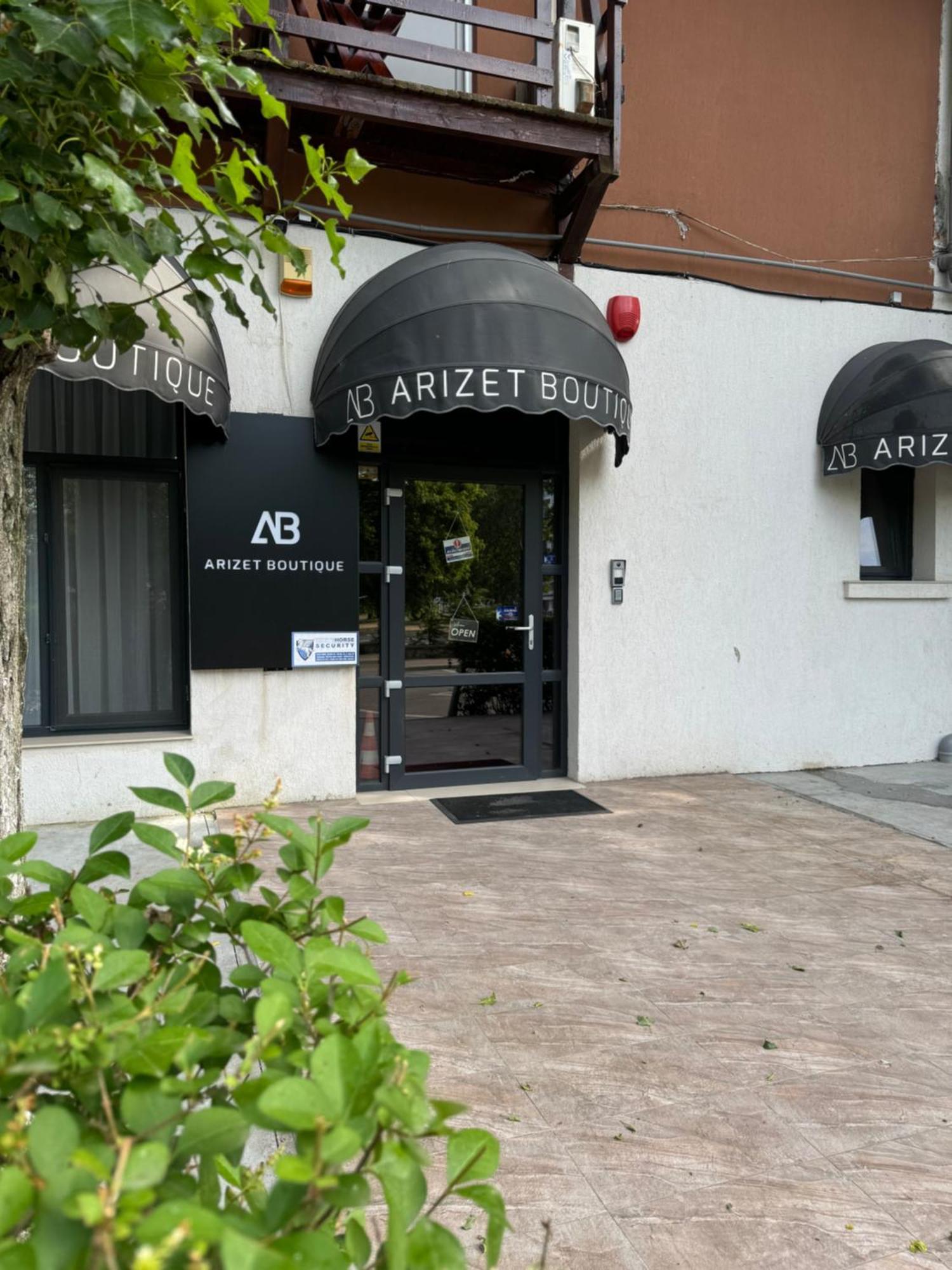 Arizet Boutique Mamaia Hotel Eksteriør billede