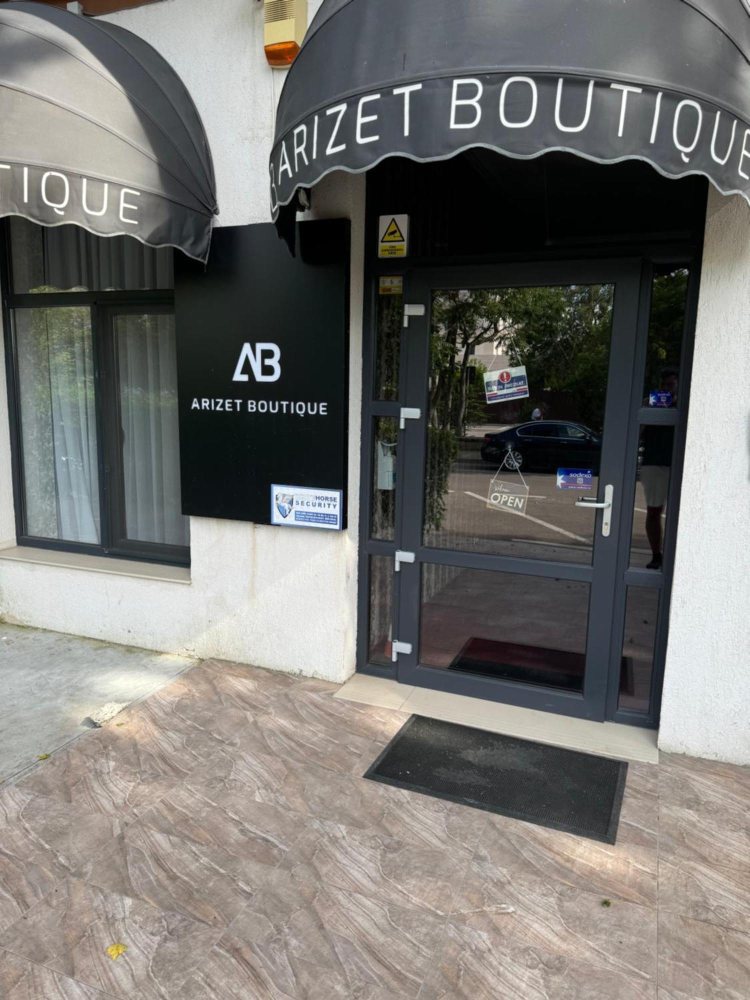 Arizet Boutique Mamaia Hotel Eksteriør billede